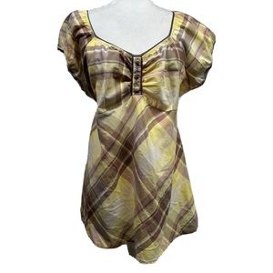 Janette Plus Size 5x 30 32 Top Blouse